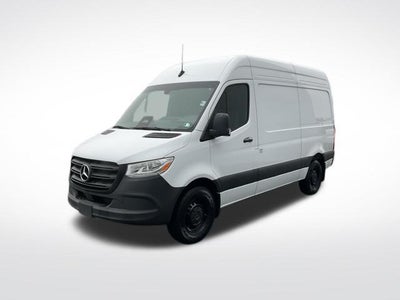 2025 Mercedes-Benz Sprinter Cargo Van 2500 Standard Roof I4 Diesel 144" RWD