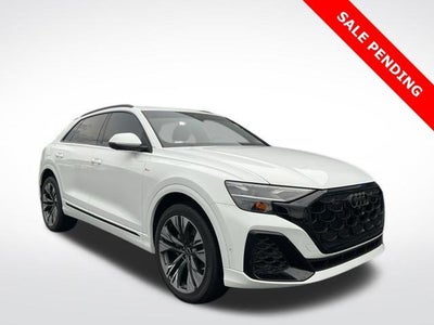 2025 Audi Q8 Premium Plus 55 TFSI quattro