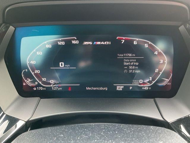 2024 BMW Z4 Roadster