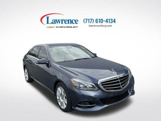 2014 Mercedes-Benz E 350 E 350 4MATIC® Luxury Sedan