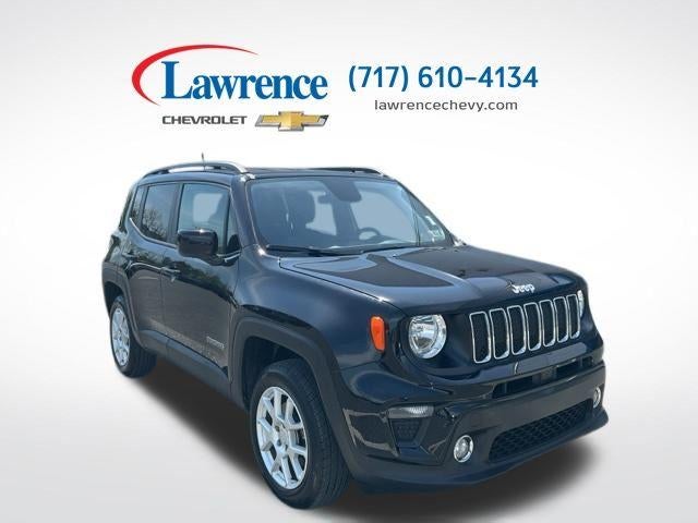 2020 Jeep Renegade Latitude 4x4