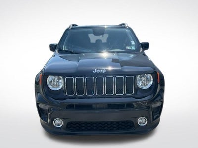 2020 Jeep Renegade Latitude 4x4