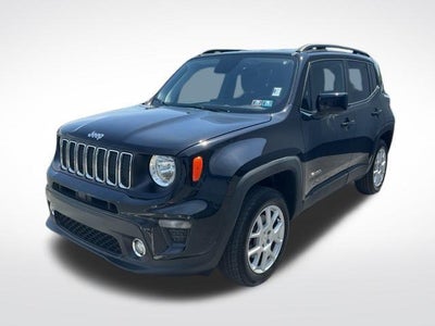 2020 Jeep Renegade Latitude 4x4