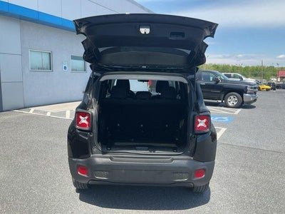 2020 Jeep Renegade Latitude 4x4