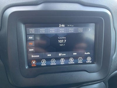 2020 Jeep Renegade Latitude 4x4