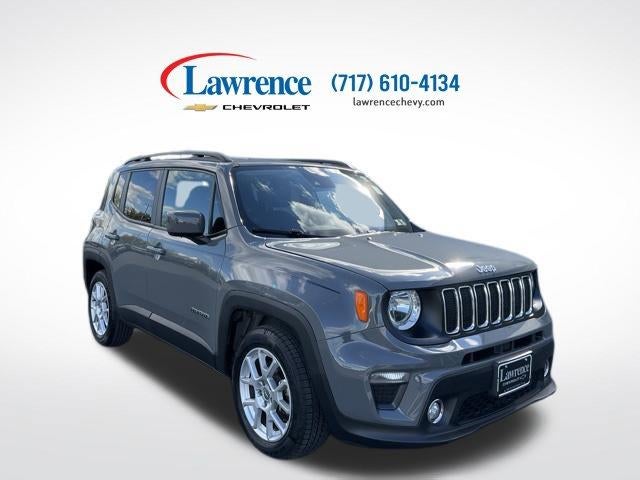 2021 Jeep Renegade Latitude FWD