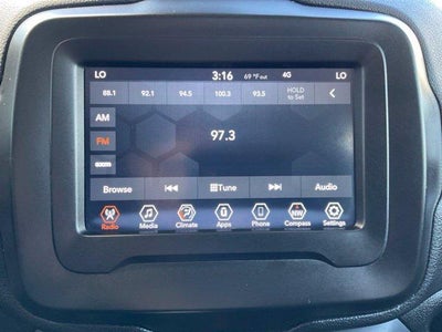 2021 Jeep Renegade Latitude FWD