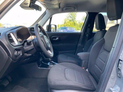 2021 Jeep Renegade Latitude FWD