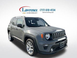 2021 Jeep Renegade Latitude FWD