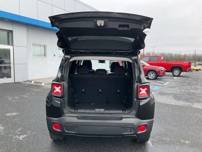 2022 Jeep Renegade Latitude 4x4