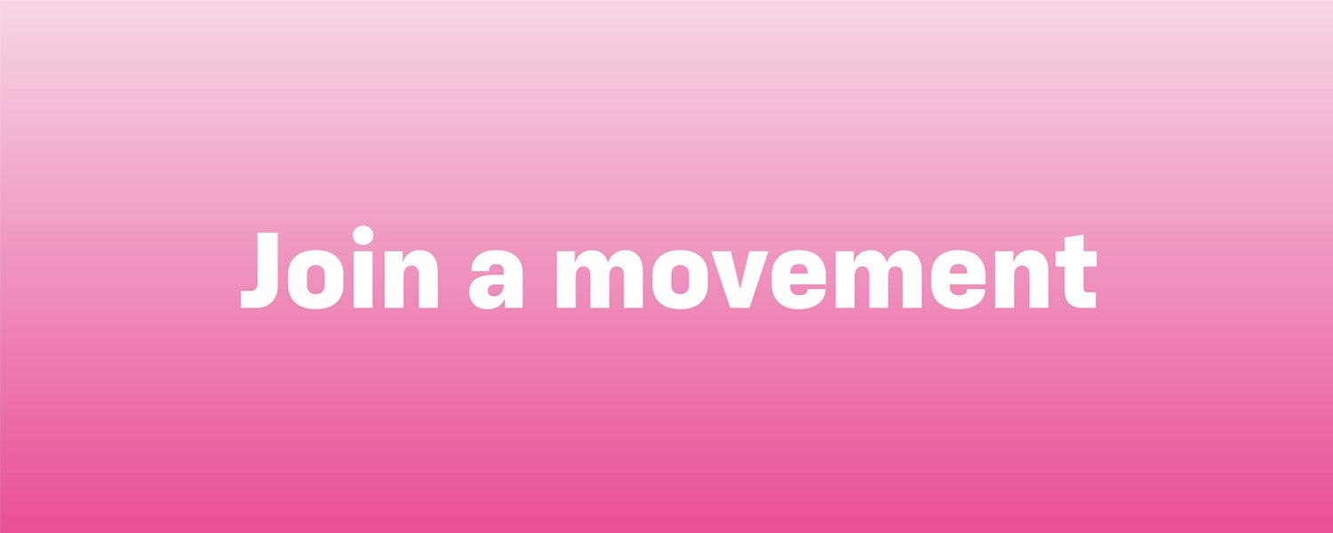 Join A Movement logo | Chevrolet Making Strides Against Breast Cancer | Lawrence Chevrolet in Mechanicsburg PA