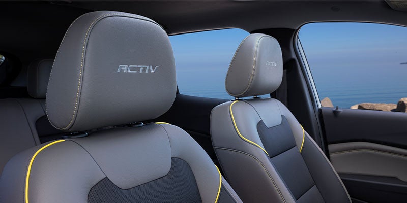 Chevy Trax ACTIV Seats