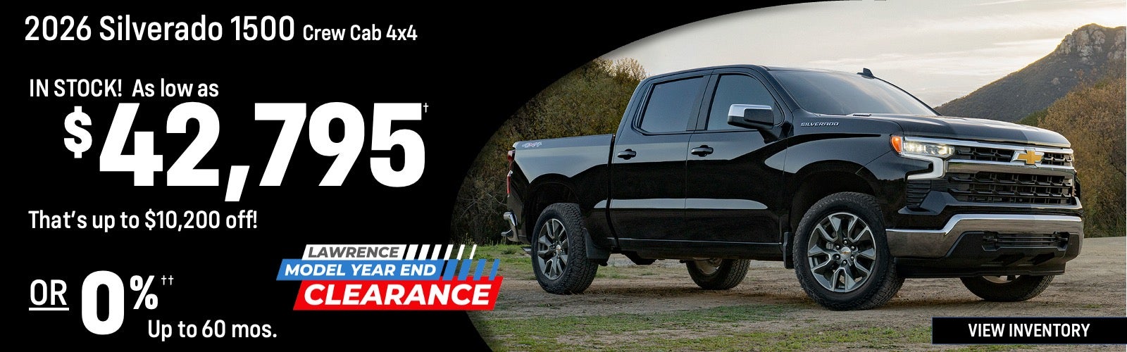 2026 Silverado 1500