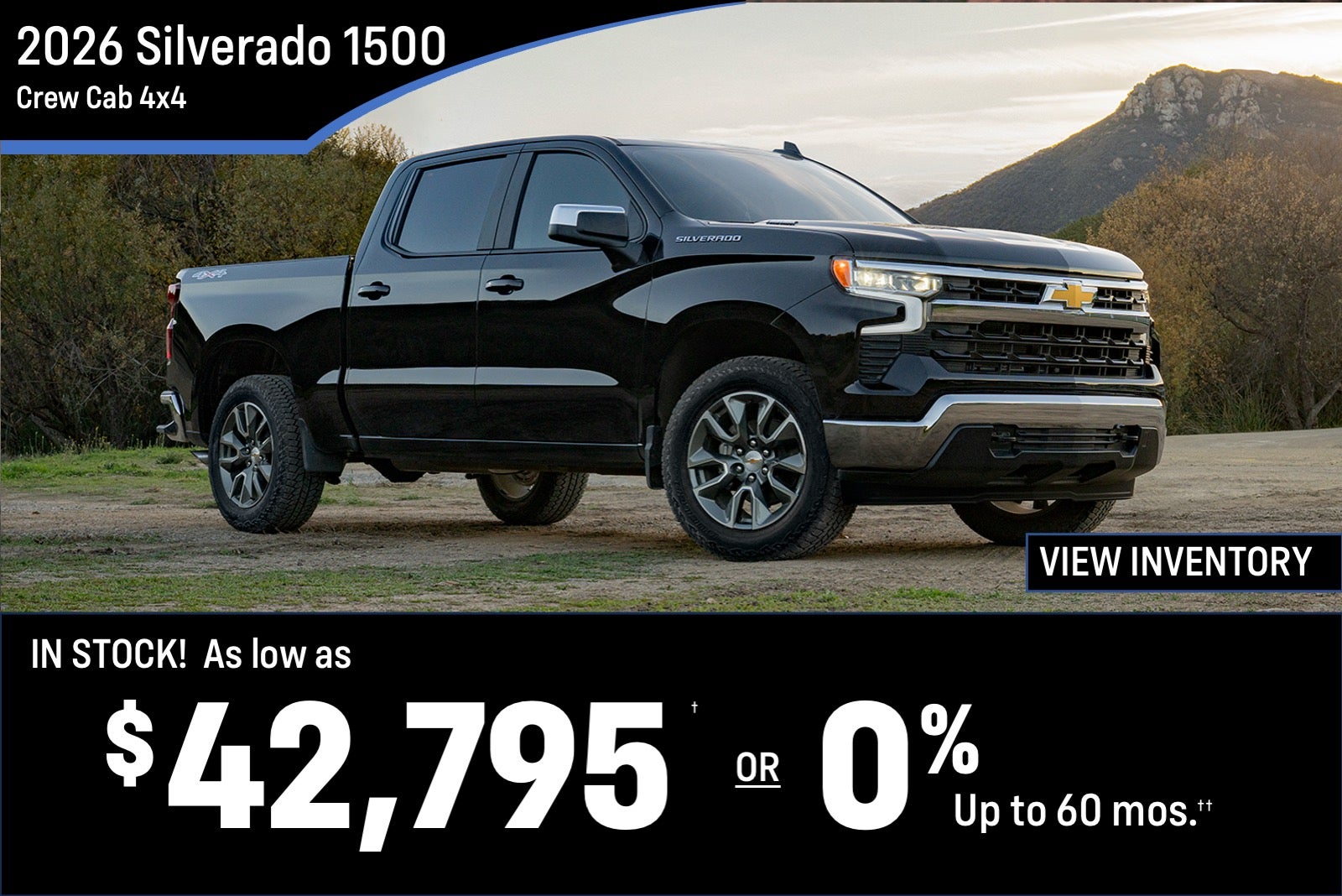 2026 Silverado 1500