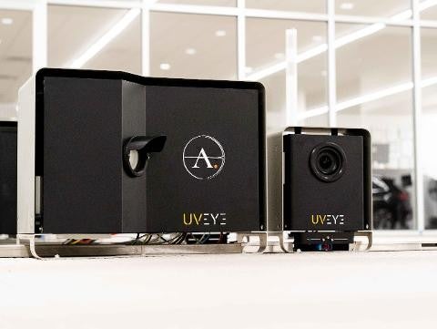 Automated vehicle scanning equipment