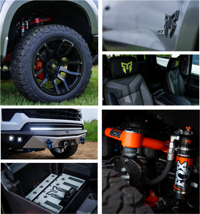 Rocky Ridge K2 package options