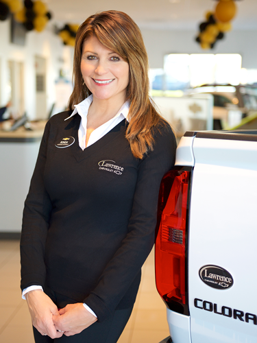 Lawrence Chevrolet promotes a women-friendly environment
