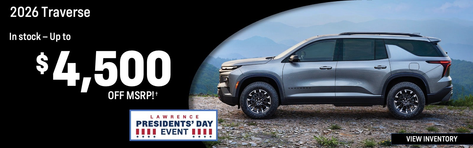2026 Traverse