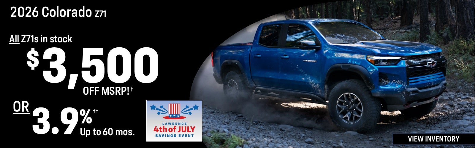2026 CHEVROLET COLORADO