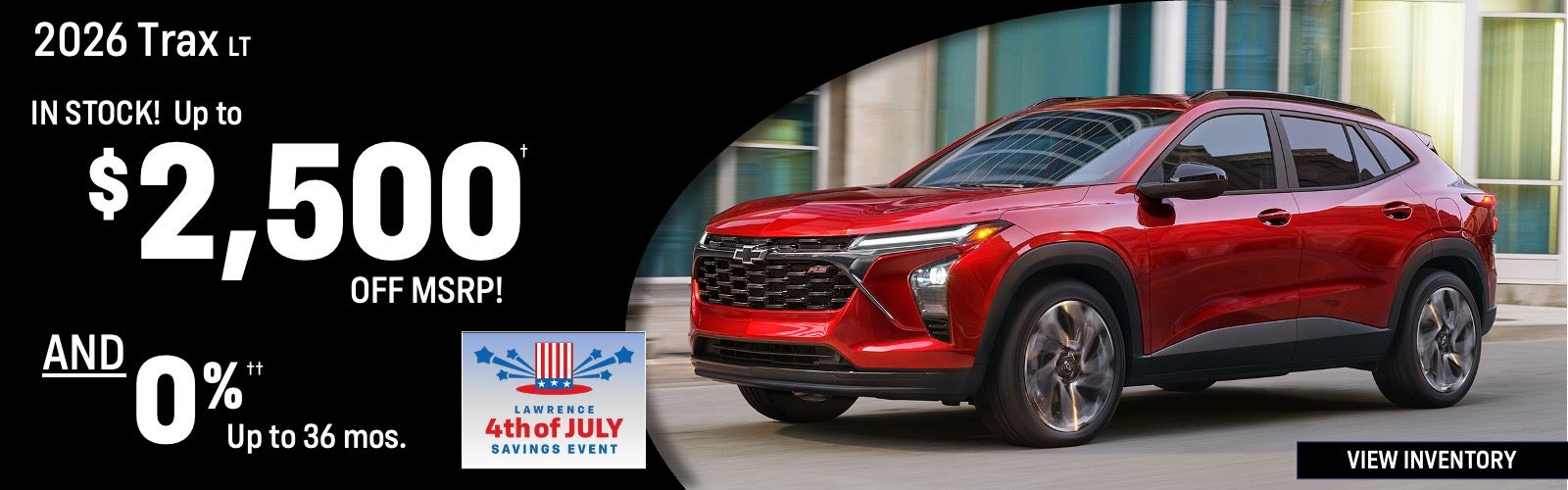 2026 CHEVROLET TRAX