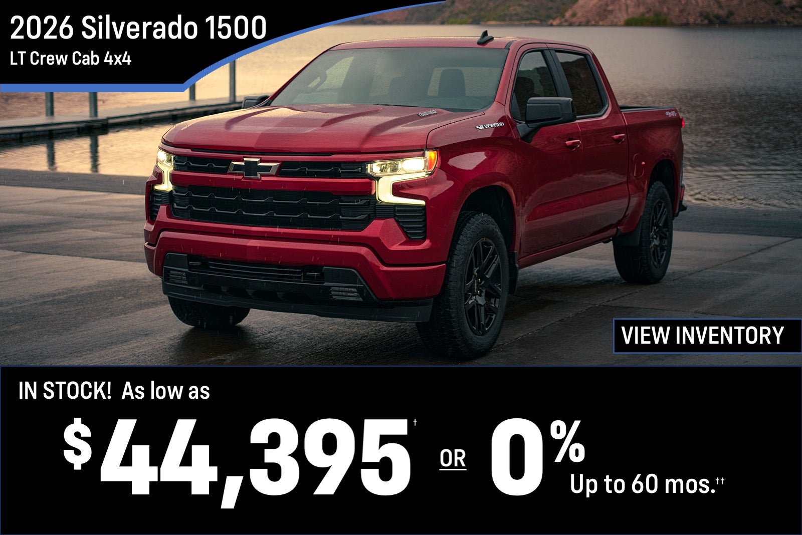 2026 Silverado 1500
