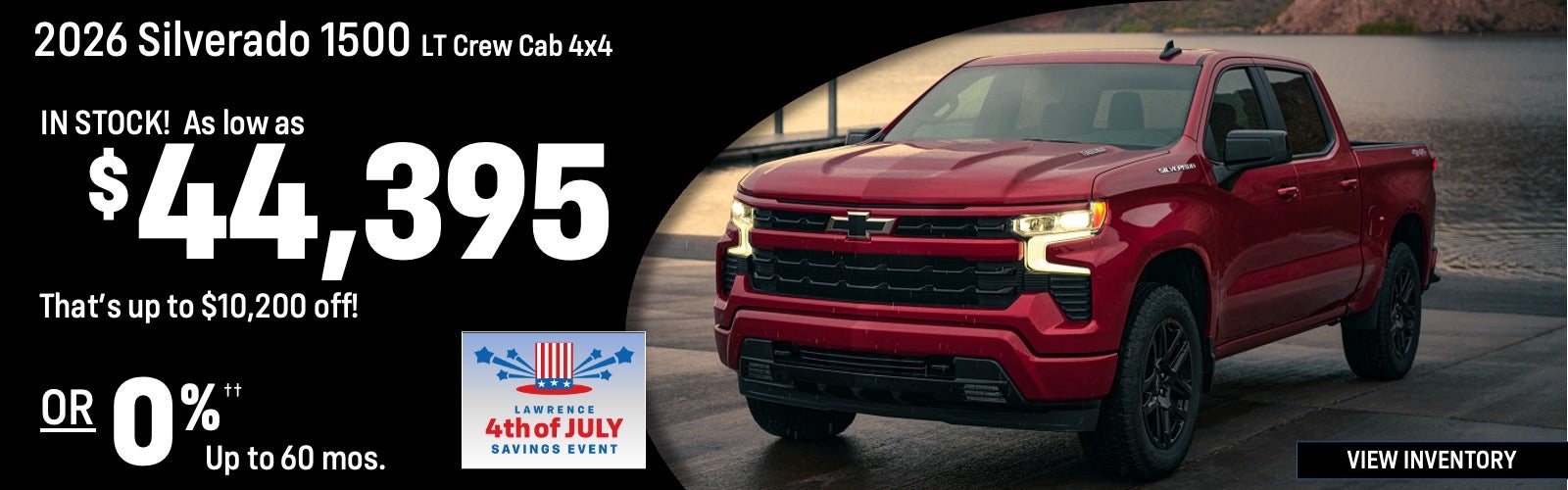 2026 CHEVROLET SILVERADO 1500