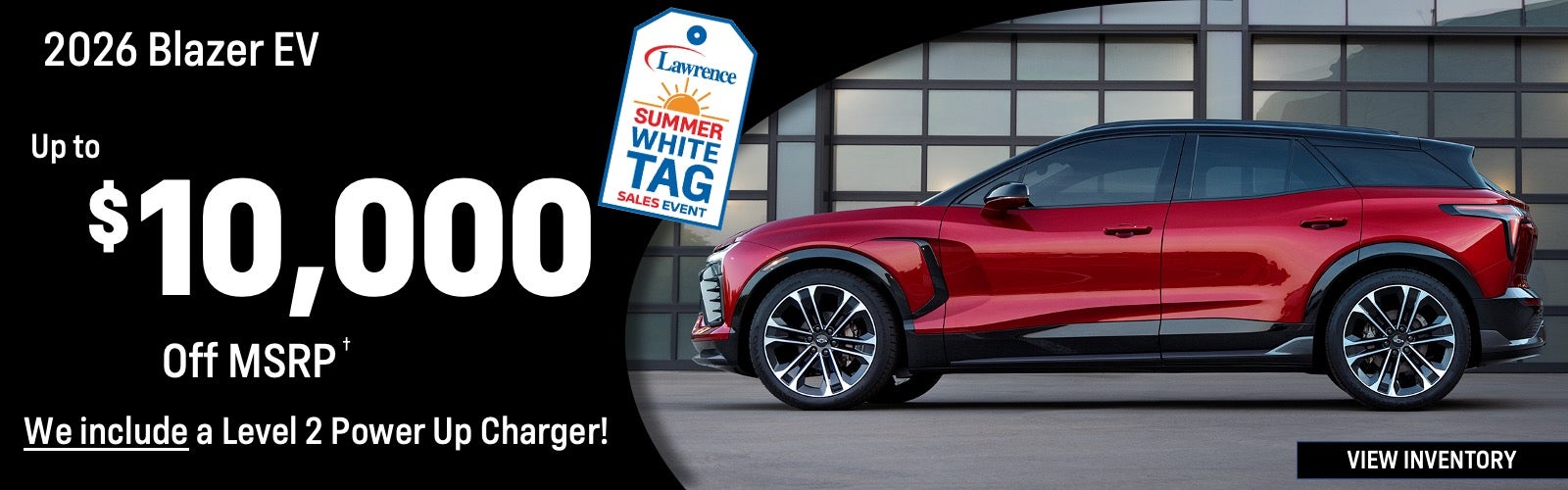 2026 Blazer EV
