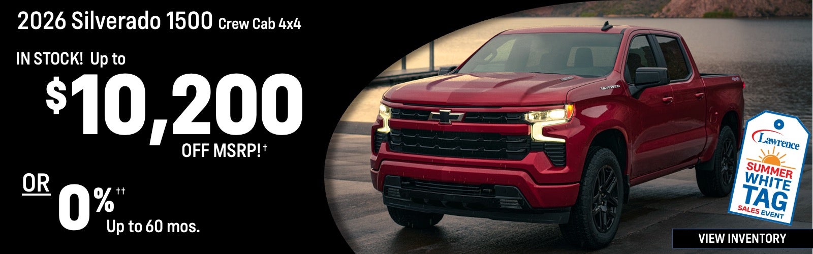 2026 Silverado 1500