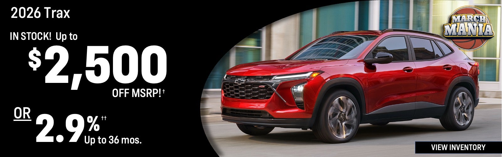 2026 Trax