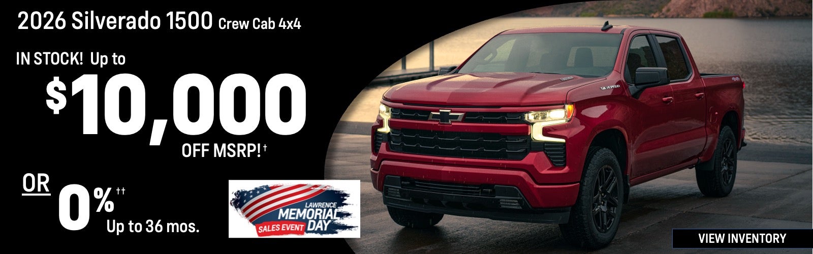 2026 Silverado 1500
