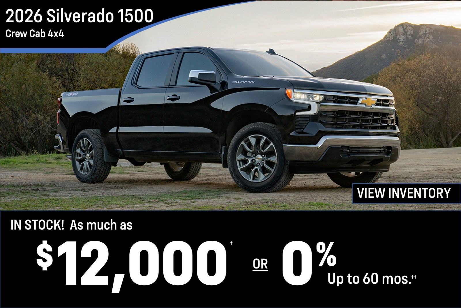 2026 Silverado 1500